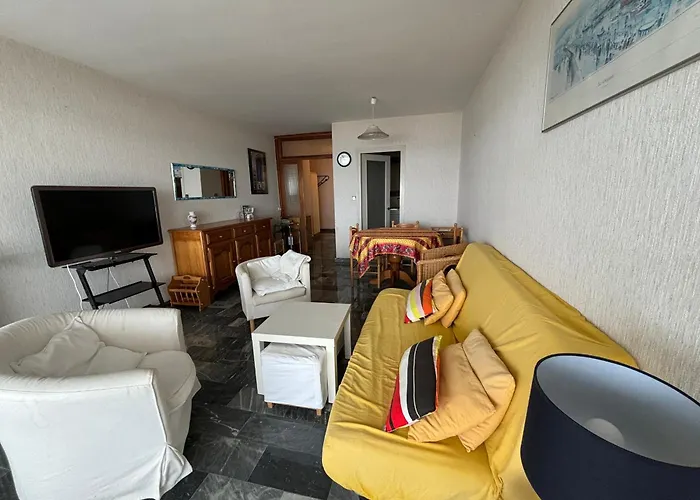 2 Face A La Avec Balcon Et Wifi - Fr-1-197-428 Apartament Les Sables-dʼOlonne