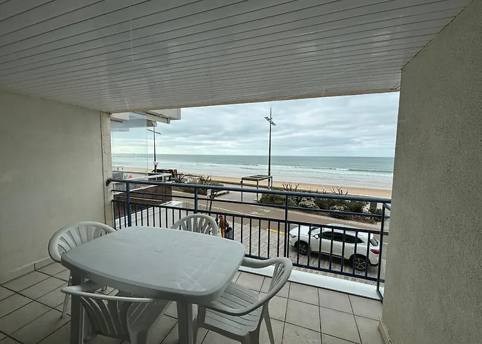 Apartament 2 Face A La Avec Balcon Et Wifi - Fr-1-197-428