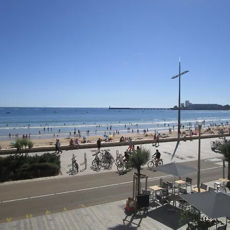 2 Face A La Avec Balcon Et Wifi - Fr-1-197-428 Les Sables-dʼOlonne
